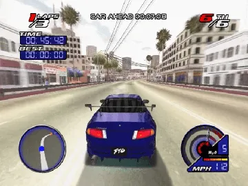 Juiced screen shot game playing